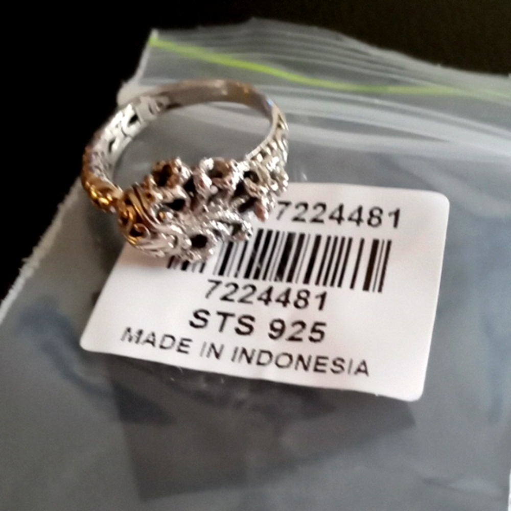 BALI LEGACY STERLING SILVER OCTOPUS RING - Picture 9 of 10